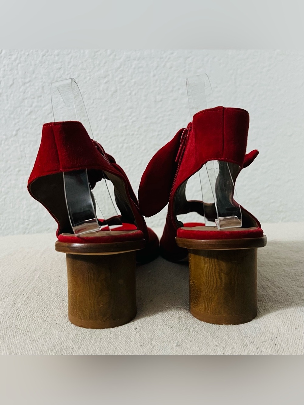 Bernardo Luna Suede Sandal - Picture 6 of 8